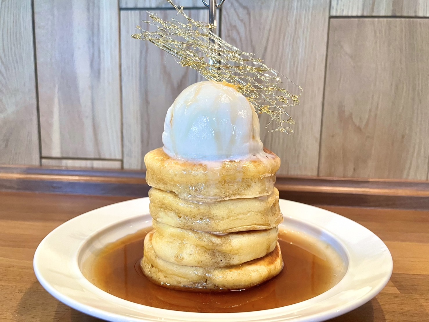 THE old CAFE｜一流のコーヒーとホットケーキタワー | あさぴか